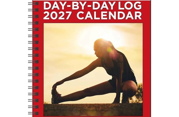 Runner's A5 Diary 2027