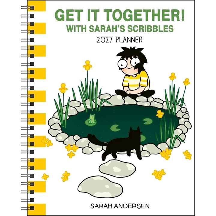 Sarah’s Scribbles, Get It Together A5 Deluxe Diary 2027