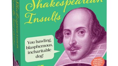 Shakespearean Insults Desk Calendar 2027