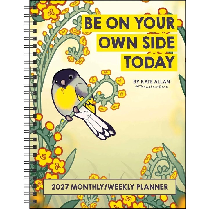 Kate Allan, Be On Your Own Side Today A5 Diary 2027