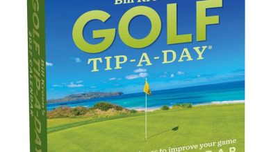 Bill Kroen's Golf Tip-A-Day Desk Calendar 2027