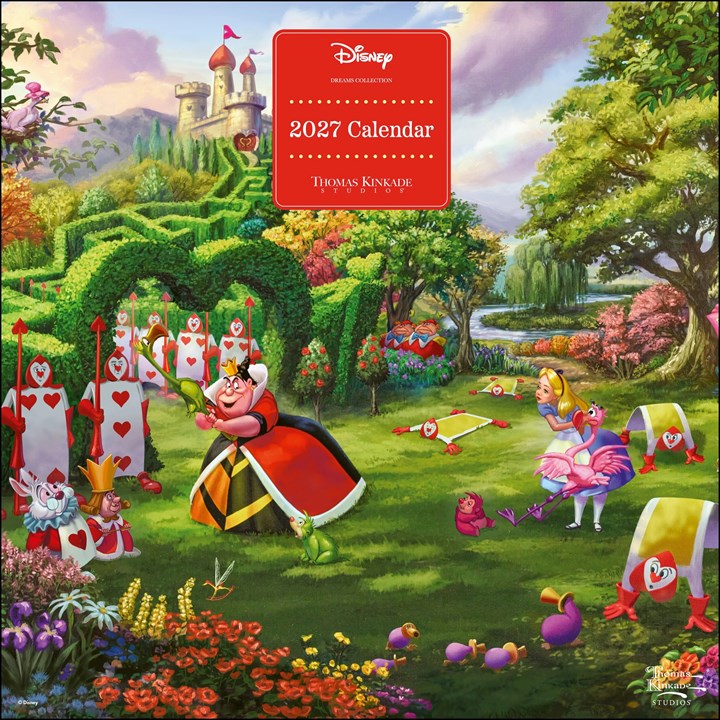 Kinkade, Disney Dreams Calendar 2027