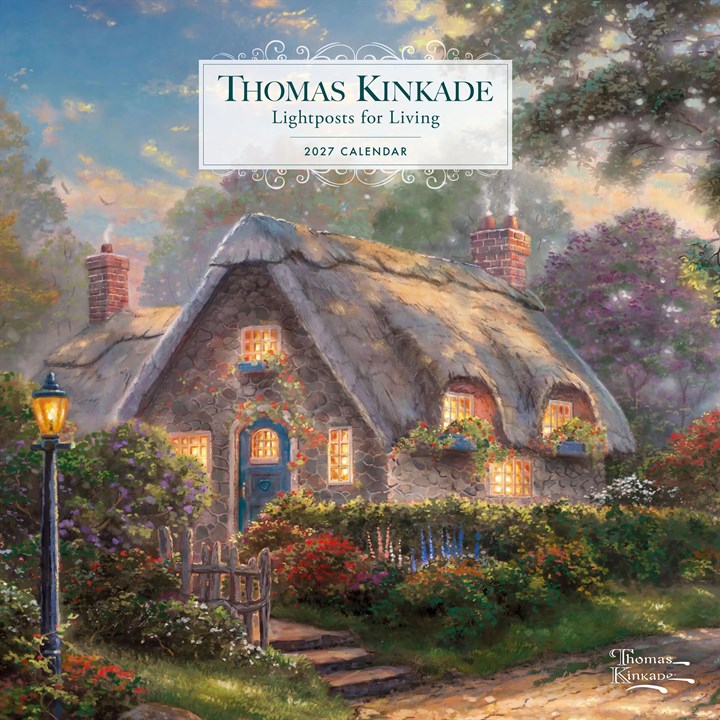 Kinkade, Lightposts For Living Calendar 2027