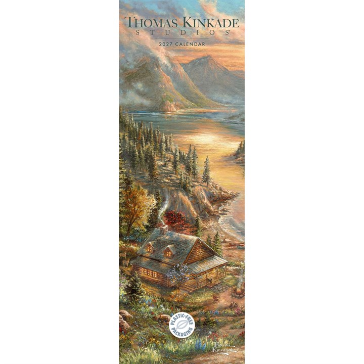 Kinkade, Studios Slim Calendar 2027