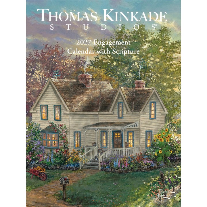 Kinkade, Studios Scripture A5 Deluxe Diary 2027