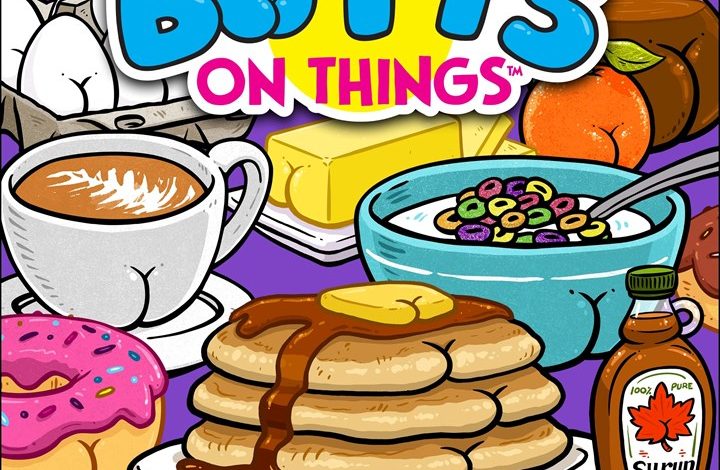 Butts On Things Calendar 2027