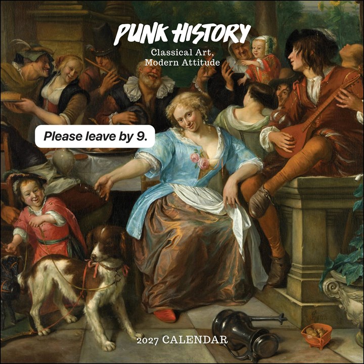Punk History Calendar 2027