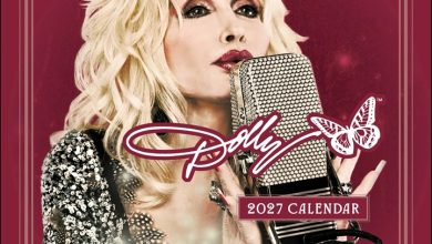 Dolly Parton Calendar 2027