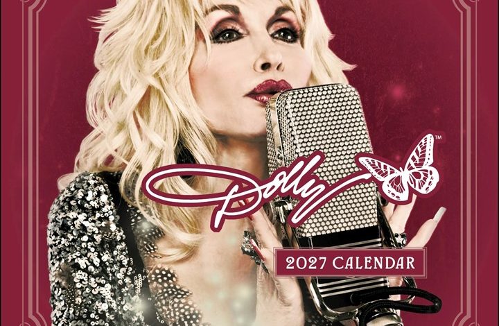 Dolly Parton Calendar 2027