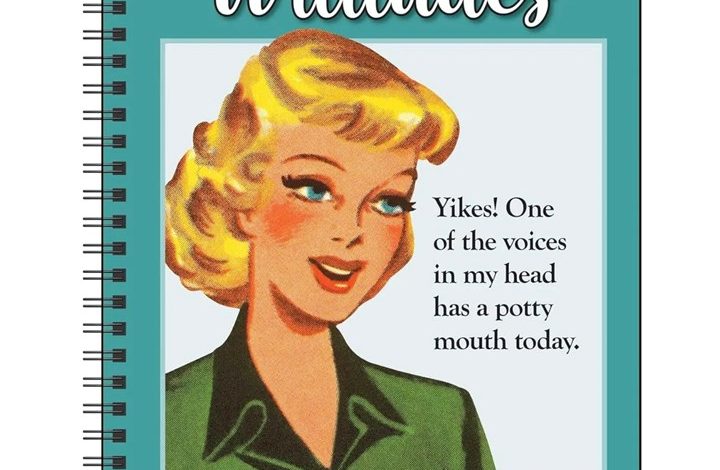 Wititudes A5 Diary 2026 - 2027