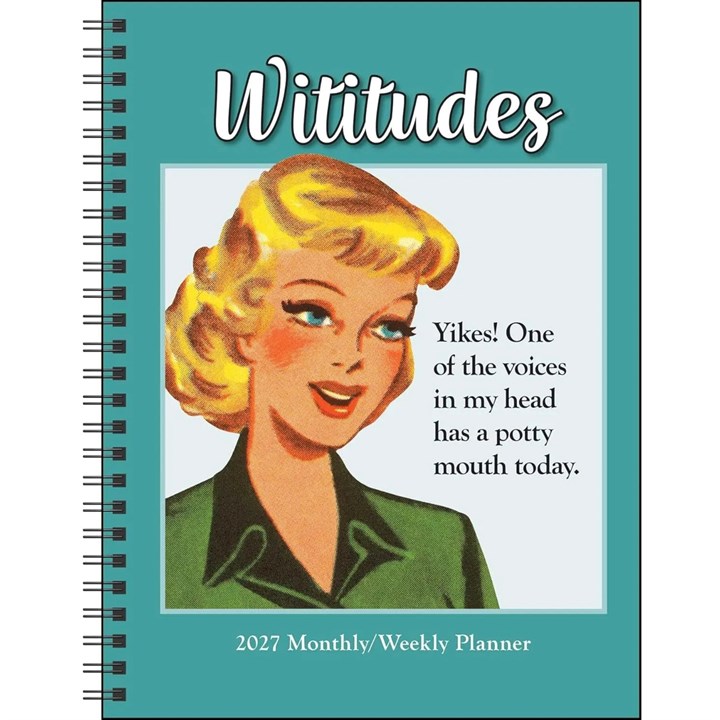 Wititudes A5 Diary 2026 – 2027