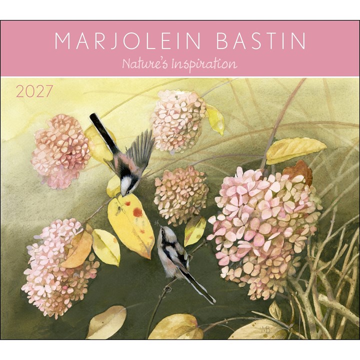 Marjolein Bastin, Nature’s Inspiration Deluxe Calendar 2027