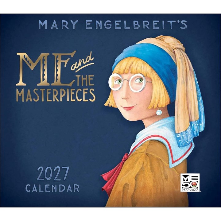 Mary Engelbreit, Me and the Masterpieces Calendar 2027