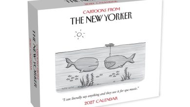 The New Yorker Desk Calendar 2027
