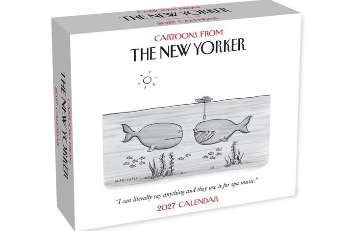 The New Yorker Desk Calendar 2027