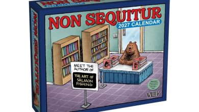 Non Sequitur Desk Calendar 2027