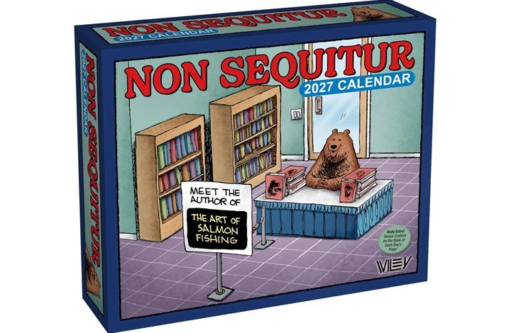 Non Sequitur Desk Calendar 2027