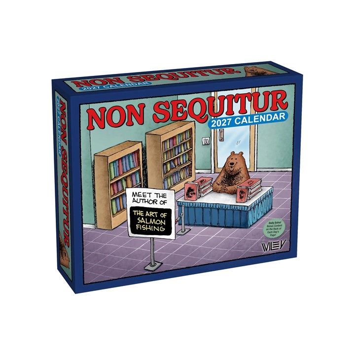Non Sequitur Desk Calendar 2027