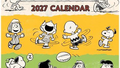 Peanuts Calendar 2027