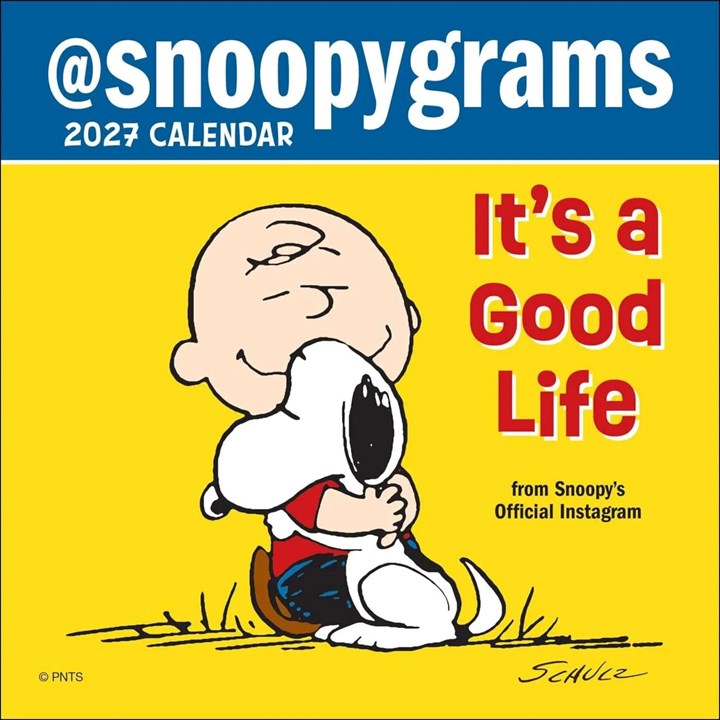 Peanuts, Snoopygrams Mini Calendar 2027