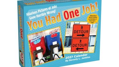 You Had One Job! Desk Calendar 2027