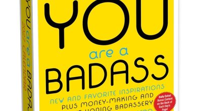 You Are A Badass Desk Calendar 2027