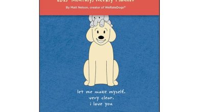 Thoughts Of Dog A5 Diary 2027