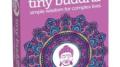 Tiny Buddha Desk Calendar 2027