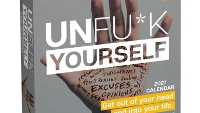 Unf*ck Yourself Desk Calendar 2027