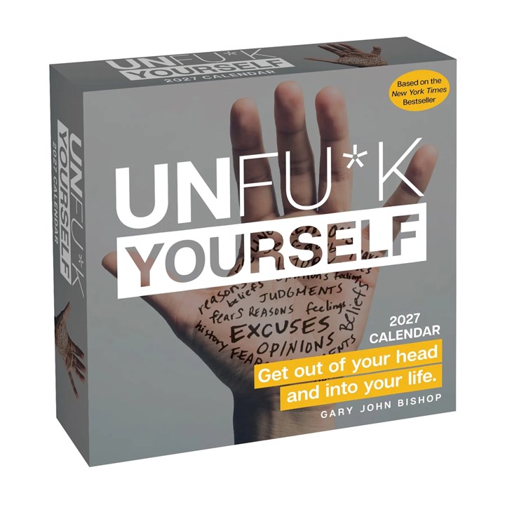 Unf*ck Yourself Desk Calendar 2027