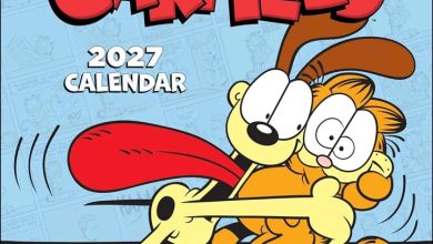 Garfield Calendar 2027