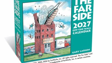 The Far Side Desk Calendar 2027