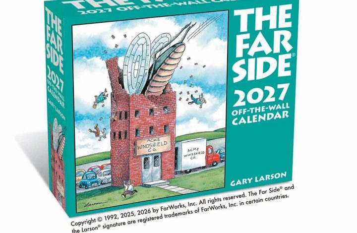 The Far Side Desk Calendar 2027