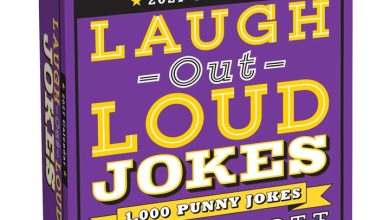 Laugh-Out-Loud Jokes Desk Calendar 2027