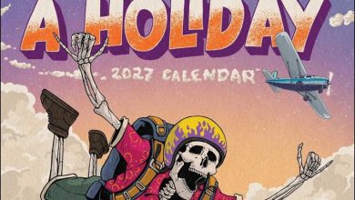 Death Takes a Holiday Calendar 2027