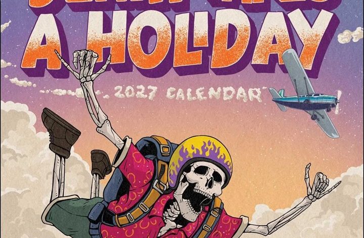 Death Takes a Holiday Calendar 2027