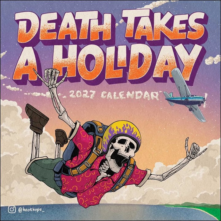 Death Takes a Holiday Calendar 2027