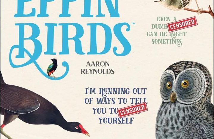 Effin' Birds Calendar 2027