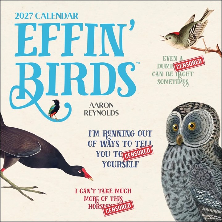 Effin’ Birds Calendar 2027