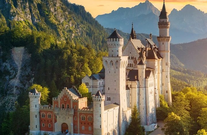 Castles Calendar 2027