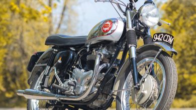 Classic British Bikes Calendar 2027