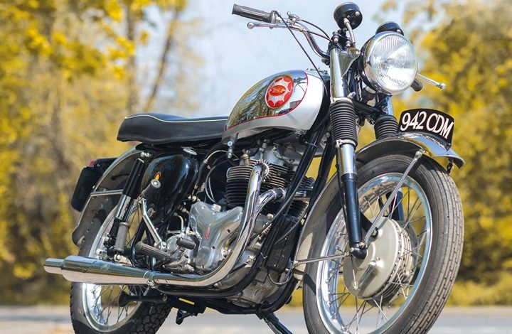 Classic British Bikes Calendar 2027