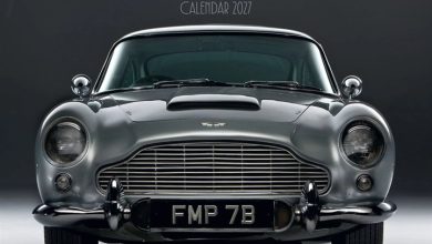 Aston Martin Calendar 2027