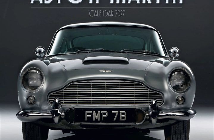 Aston Martin Calendar 2027