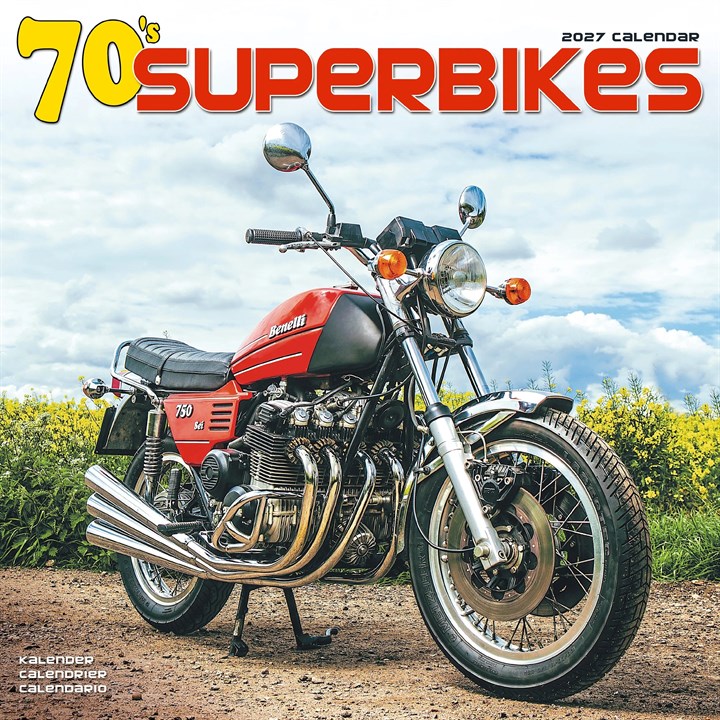 70’s Superbikes Calendar 2027
