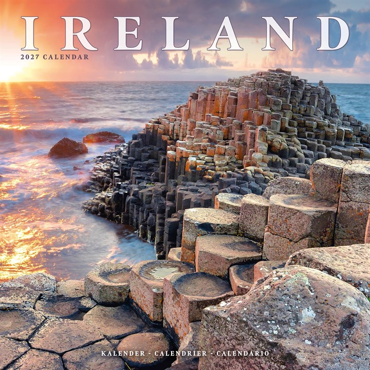 Ireland Calendar 2027