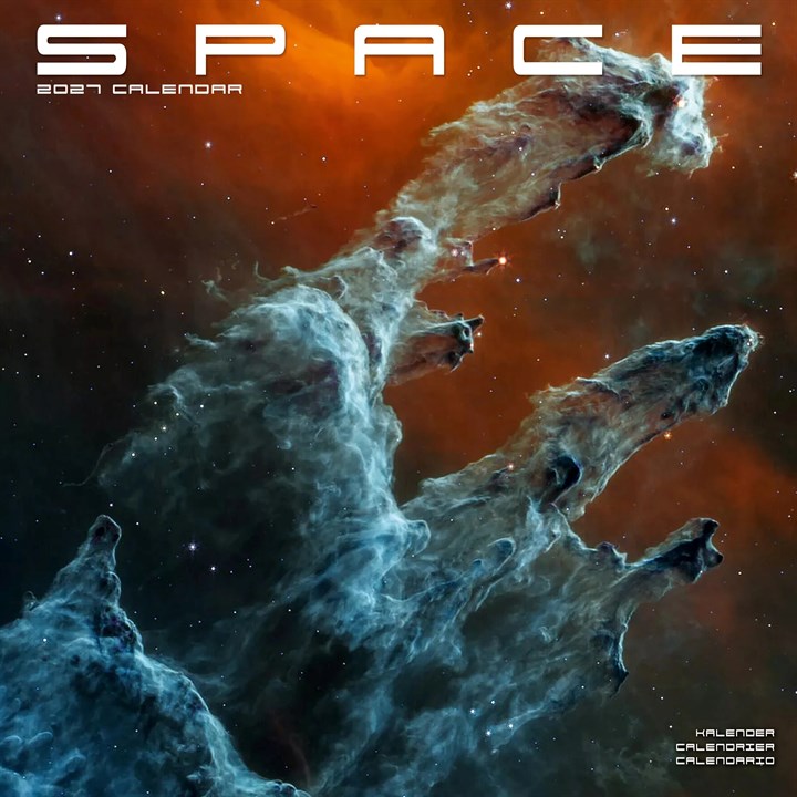 Space Calendar 2027
