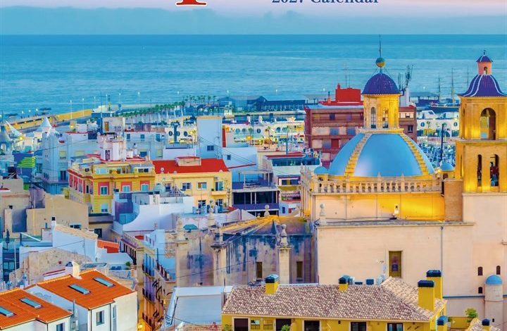Spain Calendar 2027