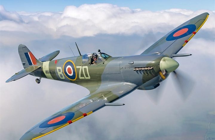 Spitfires Calendar 2027