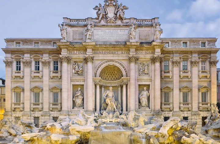 Rome Calendar 2027